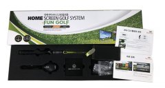 入門室內(nèi)高爾夫模擬器！FUNGOLF可以這么玩！